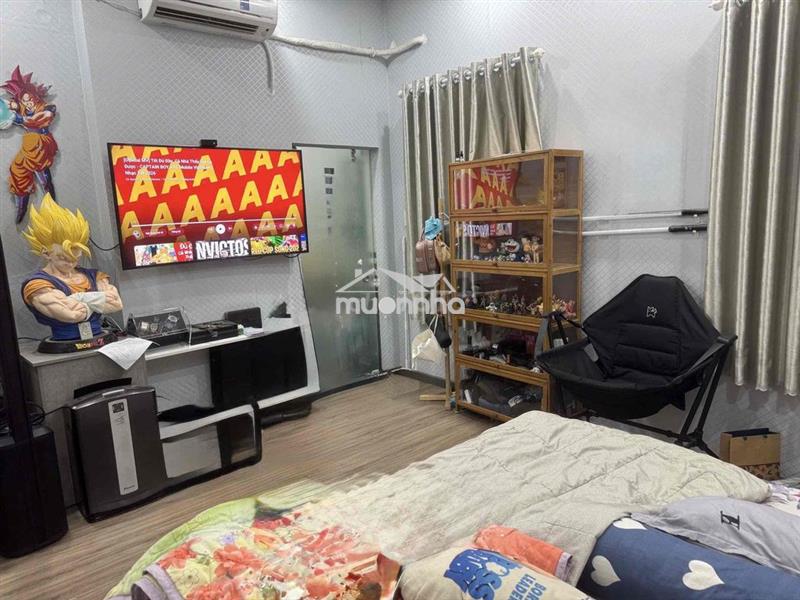 Bán nhà hẻm 3m bà hom, p.13 q.6 (phường phú lâm mới).