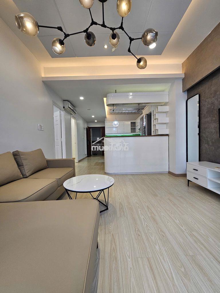 Bán căn hộ 80m2 chung cư khánh hội 3, phường vĩnh hội, sổ hông riêng - 2