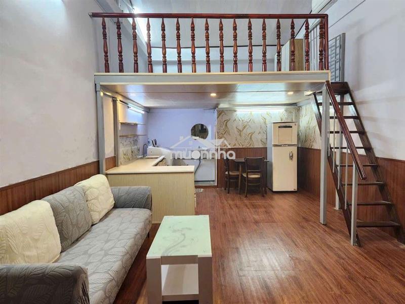 Nhà nguyên căn 1 trệt 1 lửng an ninh cách cầu nguyễn tri phương 500m