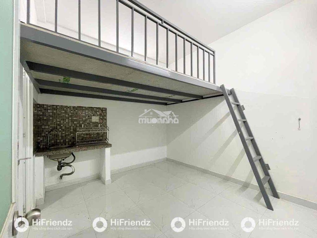 Cho thuê phòng có gác cửa sổ giá rẻ tân phú sẵn máy lạnh gần đầm sen - 2