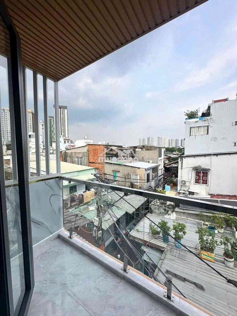 3 tầng nhà mới đẹp – hiện hữu – 1 sẹc tôn thất thuyết – 4,43 tỷ. - 3