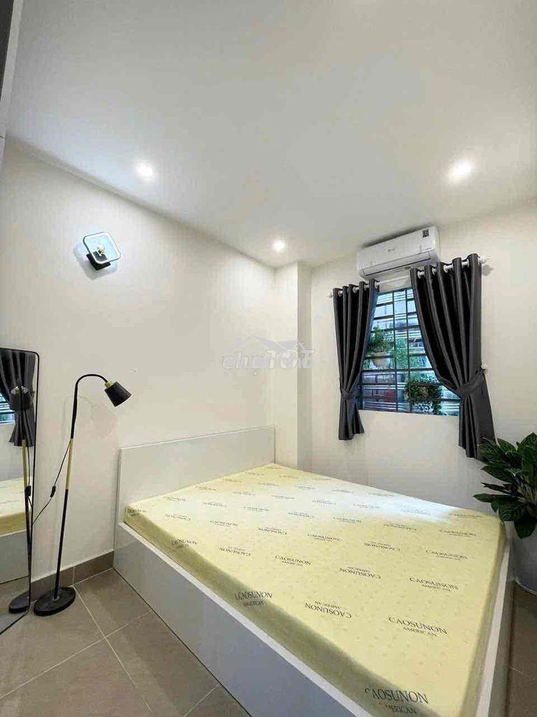 Cho thuê căn hộ 1pn 40m2 ban công gần cv lê văn tám đh ueh đh xh&nv - 3