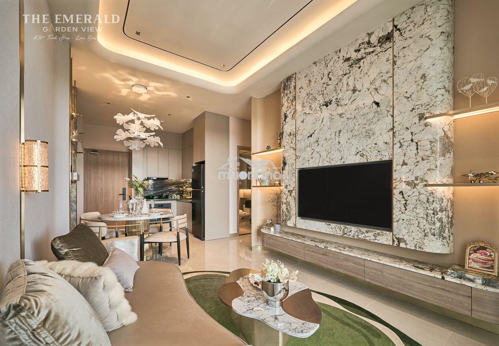 Ch cao cấp the emerald garden view tt thuận an tt  8trieu/tháng - 4