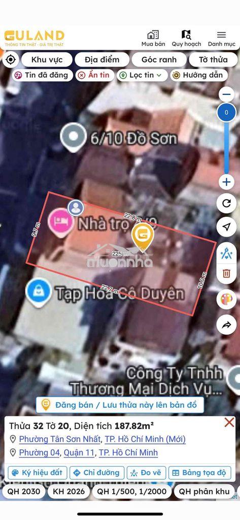 Nhà mặt tiền khu sân bay - 2
