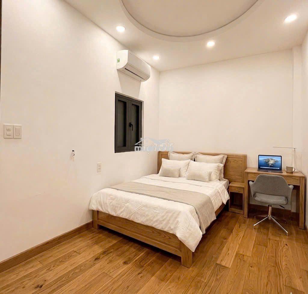 Đường 8m - xh đậu cửa cả ngày. nhà 3t ngay dương quảng hàm - bán - 4