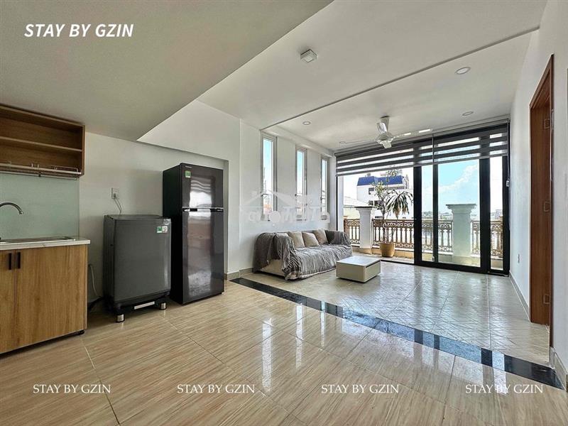 🌷 Khai trương penthouse tầng riêng có ban công - thang máy kế aoen