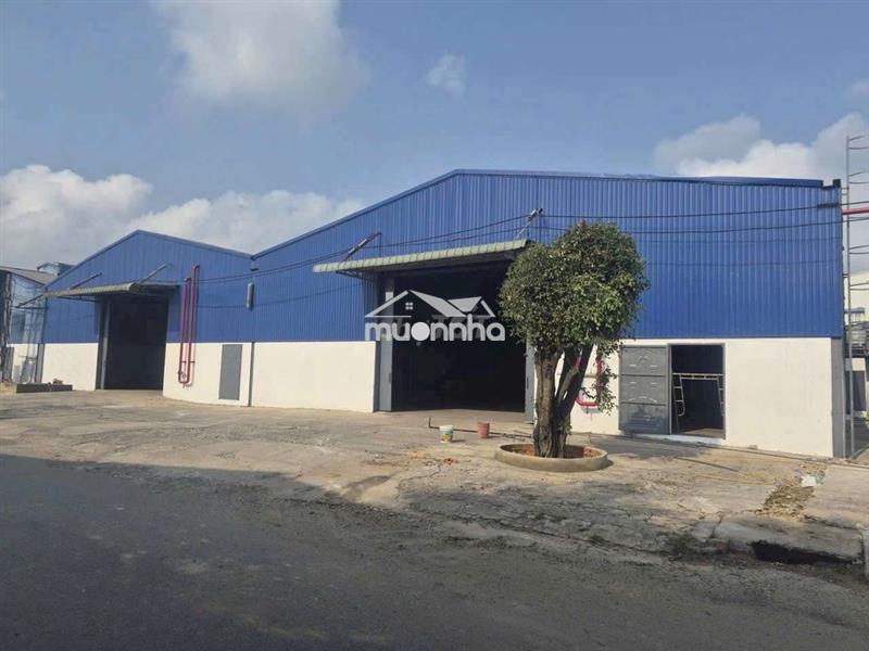 Kho xưởng dĩ an gần sg 1800m² đường cont điện hạ bình làm kho sx