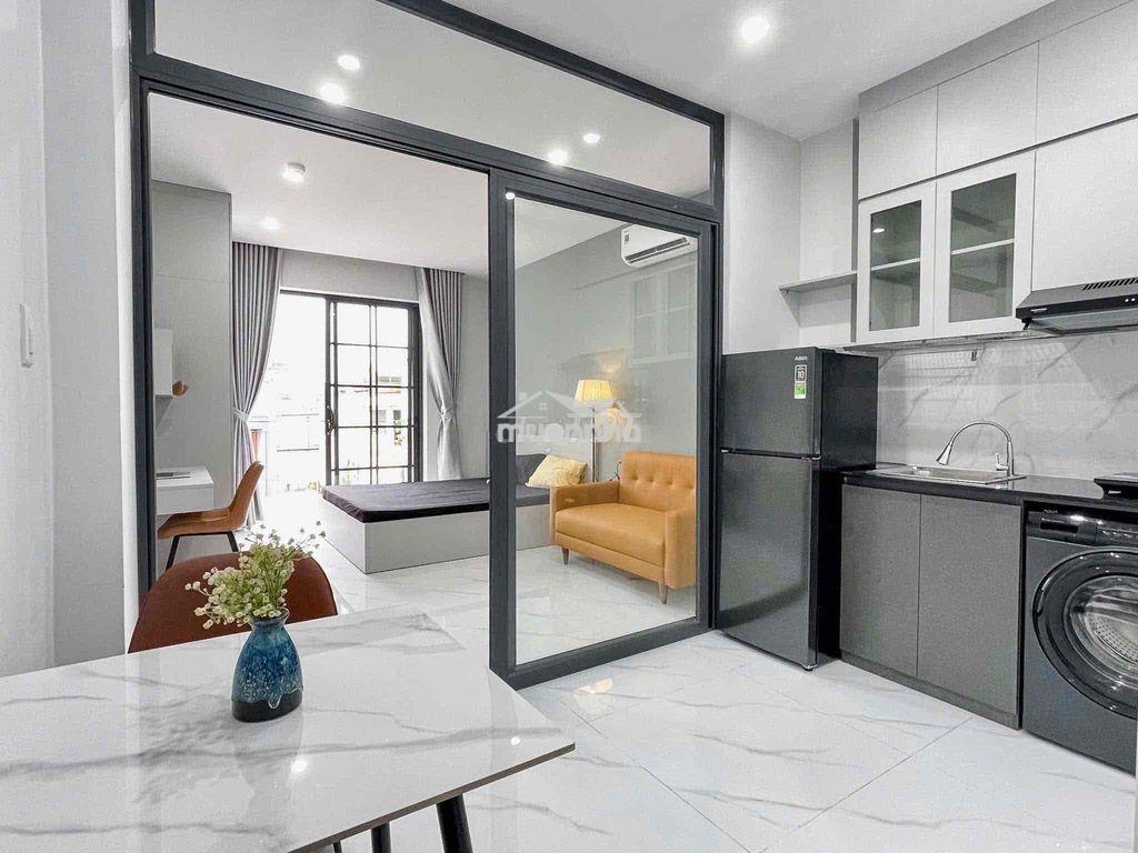 Căn hộ 1 phòng ngủ mới 100% full nội thất giá siêu ưu đãi - 2