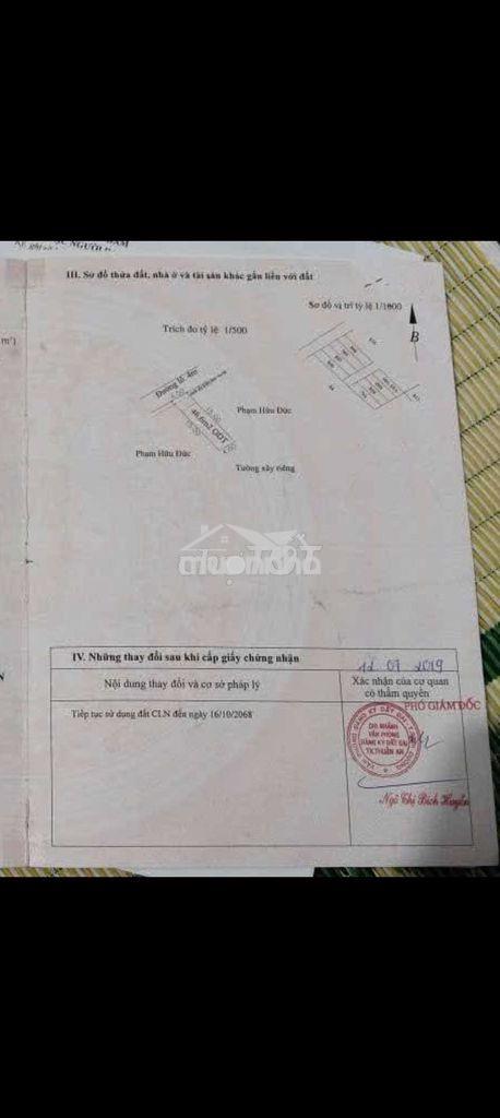 Chính chủ cần bán nhà gác lửng