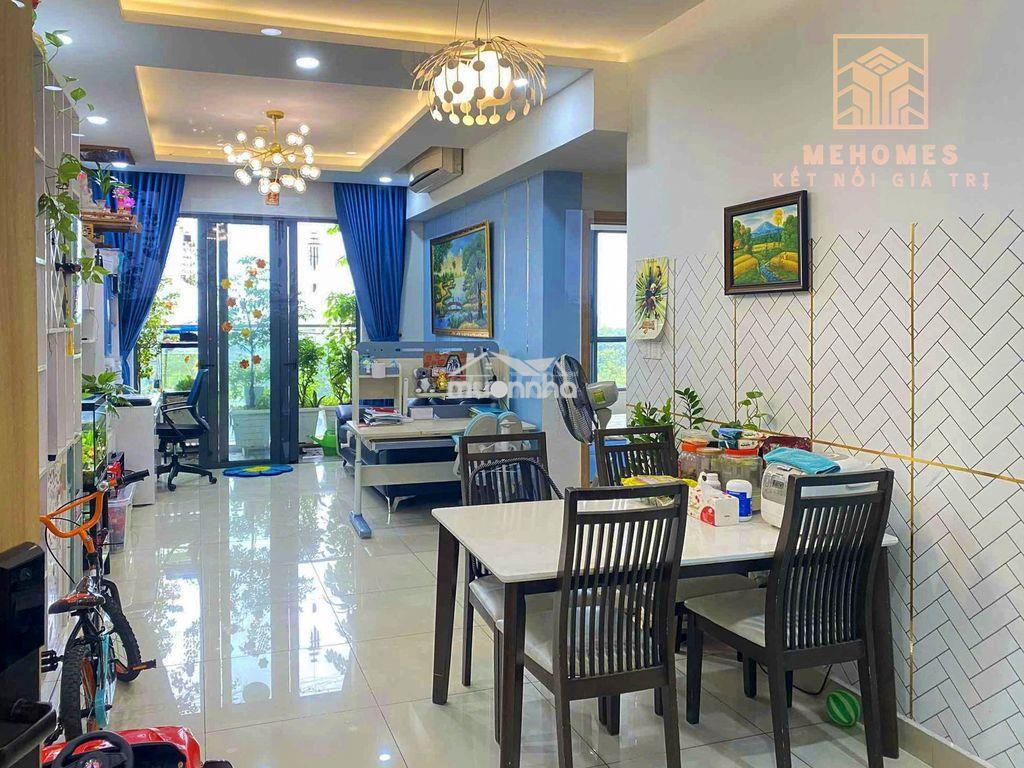 🍀 Cho thuê 2pn căn góc 86m2, full nội thất ở liền, view cây xanh mát - 2