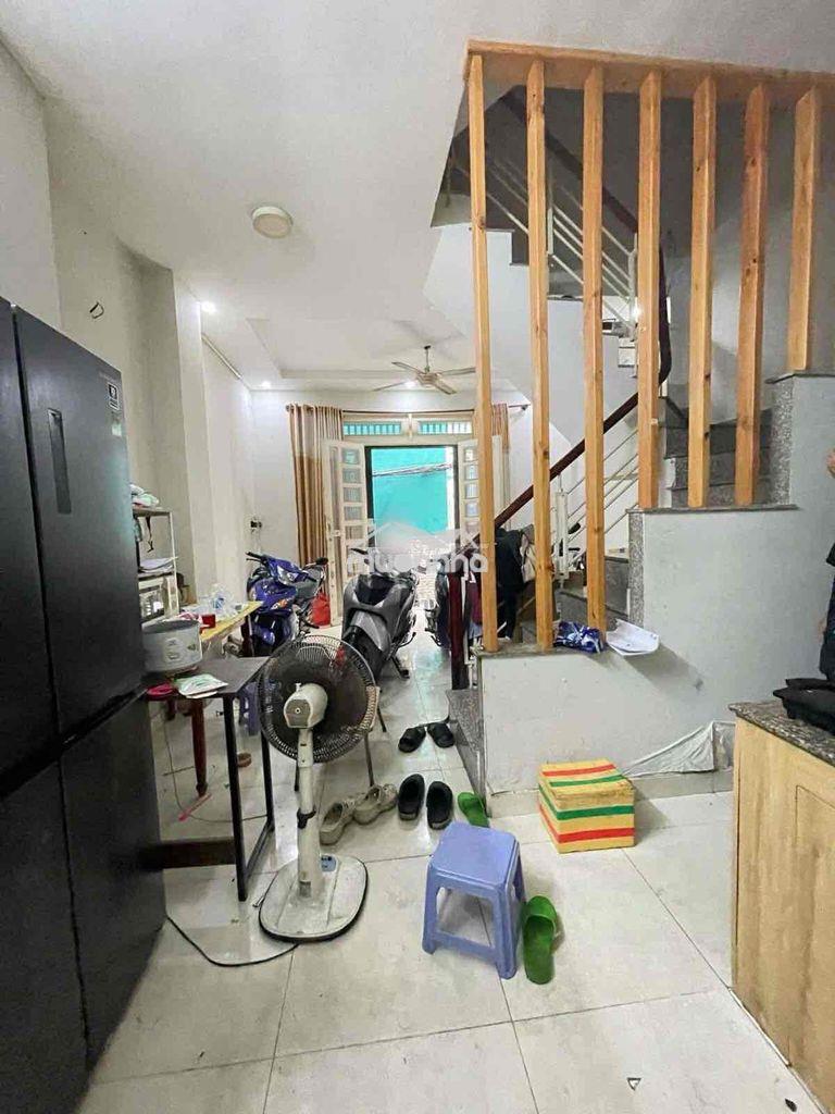 Nhà quận 10 4 tầng 4 pn đường bà hạt ngang 4.5m