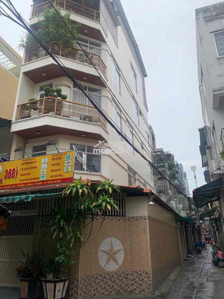 Siêu hiếm - căn góc 2 mặt hẻm xe hơi nguyễn trãi q5. giá: 13.5 tỷ tl - 2