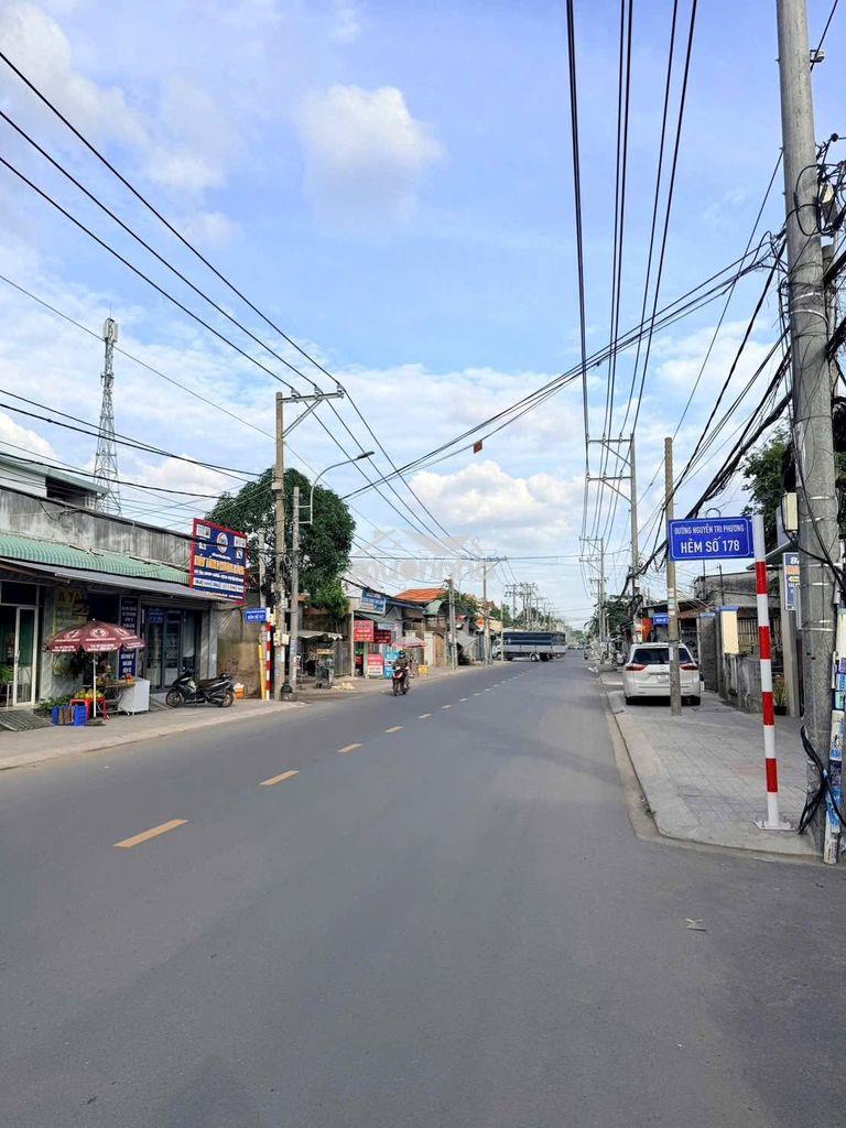 Chủ gửi lô đất 1 sẹc đường nguyễn tri phường - p. bửu hoà giá : 2tỷ8 - 3
