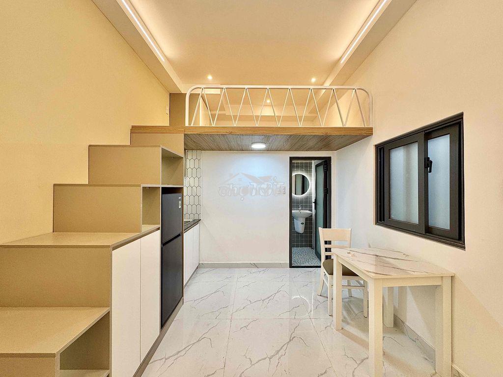 Cho thuê căn hộ có gác full nội thất đường phạm văn chiêu - gò vấp - 2