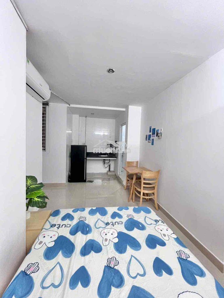 Căn hộ dịch vụ 30m2 đẹp như hình, tầng 1 thang máy - 2