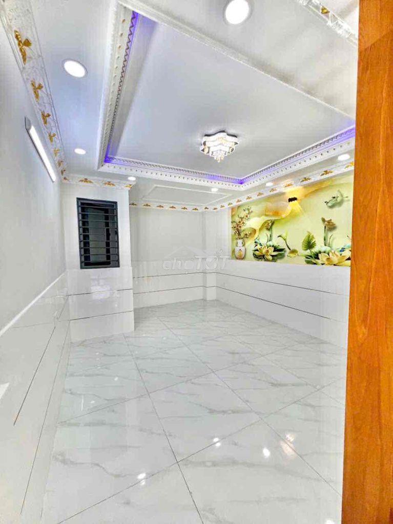 Cho thuê nhà đẹp hẻm bình trị đông quận bình tân - 3