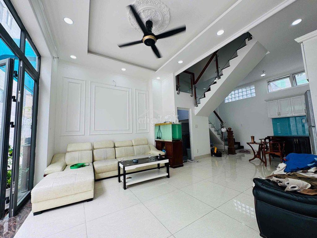 Nhà mới full nội thất 45m2 2lầu st 4pn 3wc hxh lê văn thọ - 2