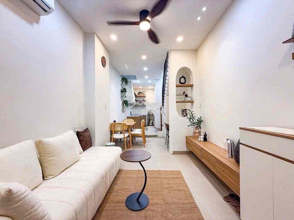 Bán nhà đẹp sát mặt tiền phan văn trị quận 5. giá: 7.1 tỷ tl - 2