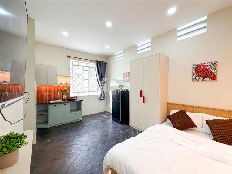 Studio full nt cửa sổ trời ngay trần quang diệu- nguyễn văn trỗi