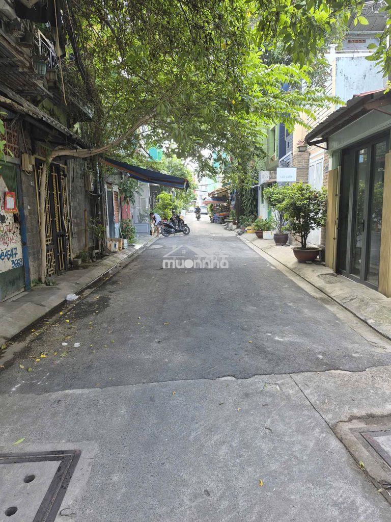 Cho thuê nhà hẻm xe hơi đường nguyễn hữu tiến 4 x 20 : 3 pn ,2 wc