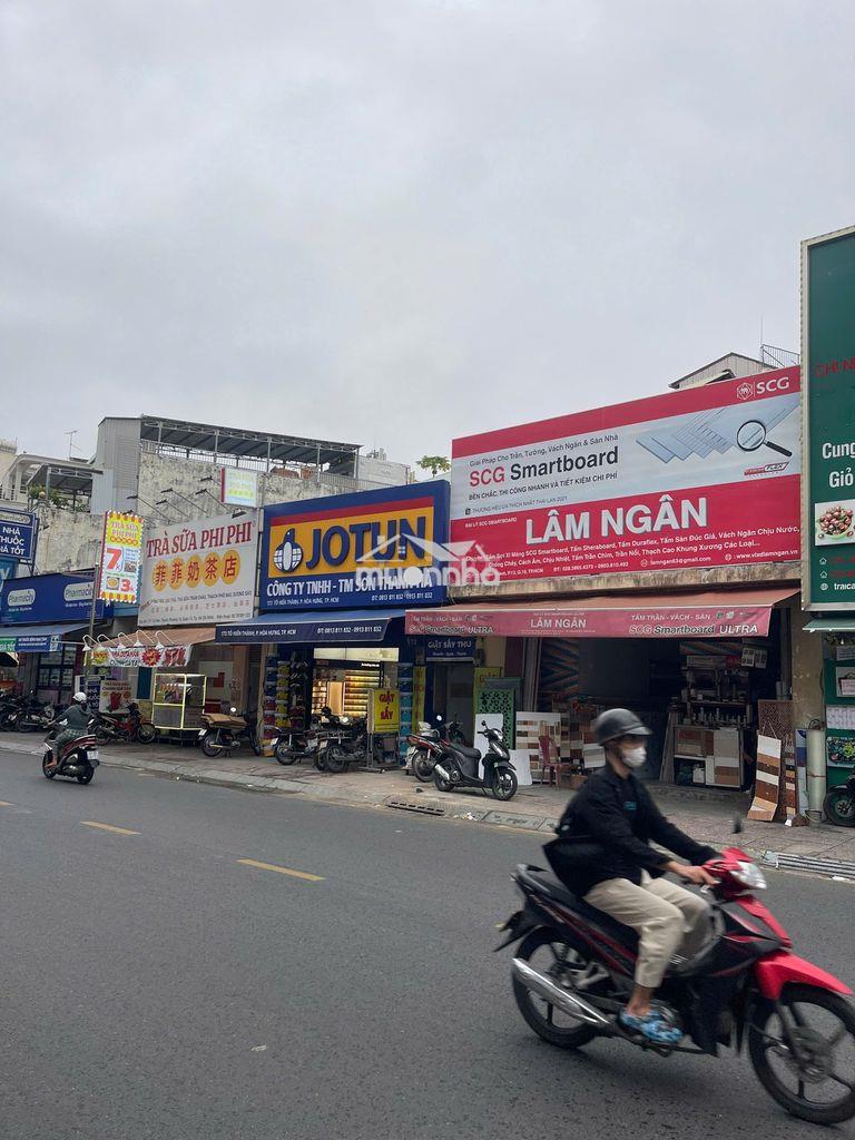 Cho thuê nhà nguyên căn 175 tô hiến thành. dt: 4 x 16m, 1trêt, 5lầu - 3