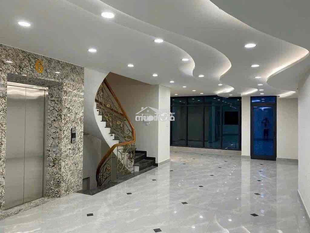 Cho thuê toà nhà đường số thạnh mỹ lợi dtsd 600m2 - 2