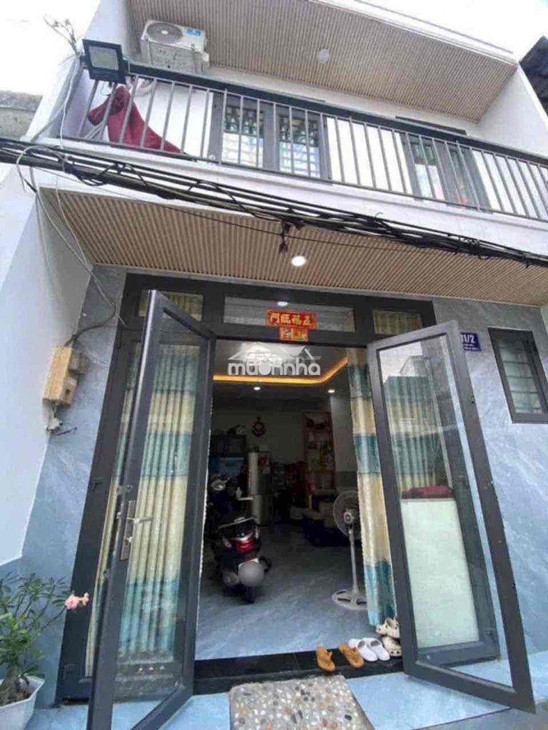 Bán nhà ngay khu biệt thự thới an, q12, 2 tầng, 2pn, hẻm xe hơi,2ty190 - 2