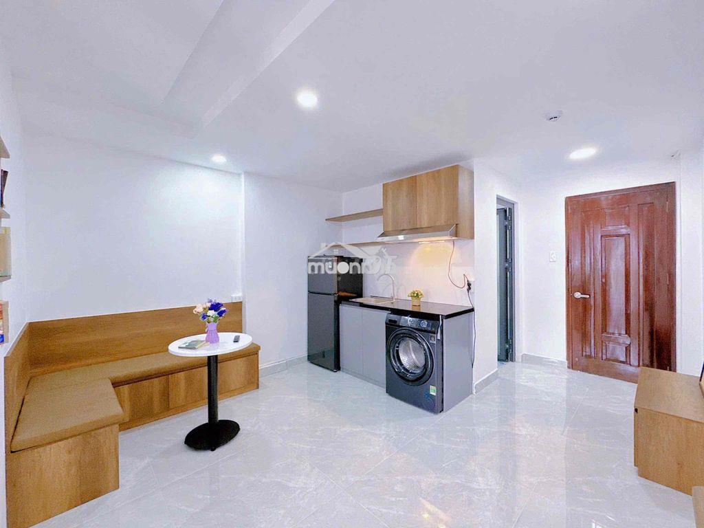 Ban công , thang máy , căn hộ 1 phòng ngủ cao cấp ngay sư vạn hạnh - 3