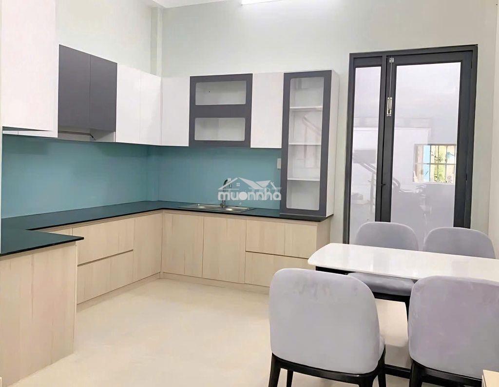 Cần cho thuê nhà hxh 40/4b trần quang diệu p.14 q.3 - 4