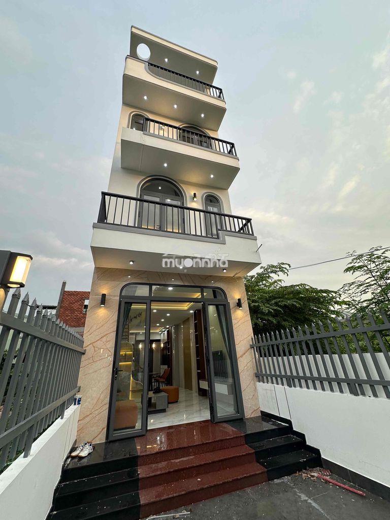 Ngay hà huy giáp - nhà mới full nội thất - 133m2 - 4 tầng - 3