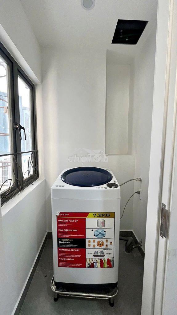 Phòng tách bếp 40m2, ban công_hẻm 40 nguyễn văn đậu phú nhuận - 4