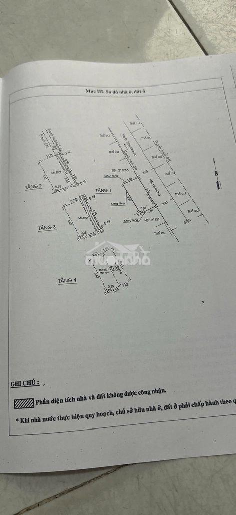 Chính chủ bán nhà trần đình xu hẻm xe tải 5m - 3
