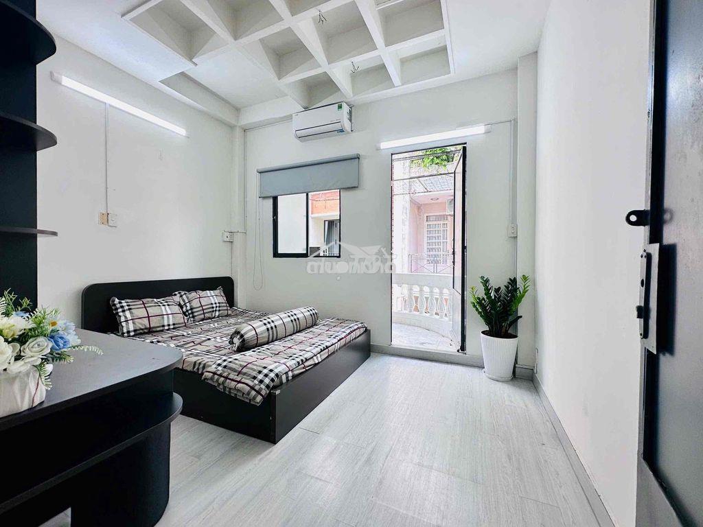 Căn hộ 1pn 1pk 50m2 | ban công | máy giặt riêng | ngay cmt8 q3 - 3