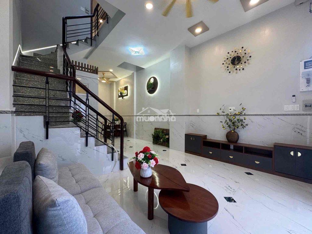 Nhà đẹp mai xuân thưởng 44 mét 4 tầng nội thất đầy đủ - 3