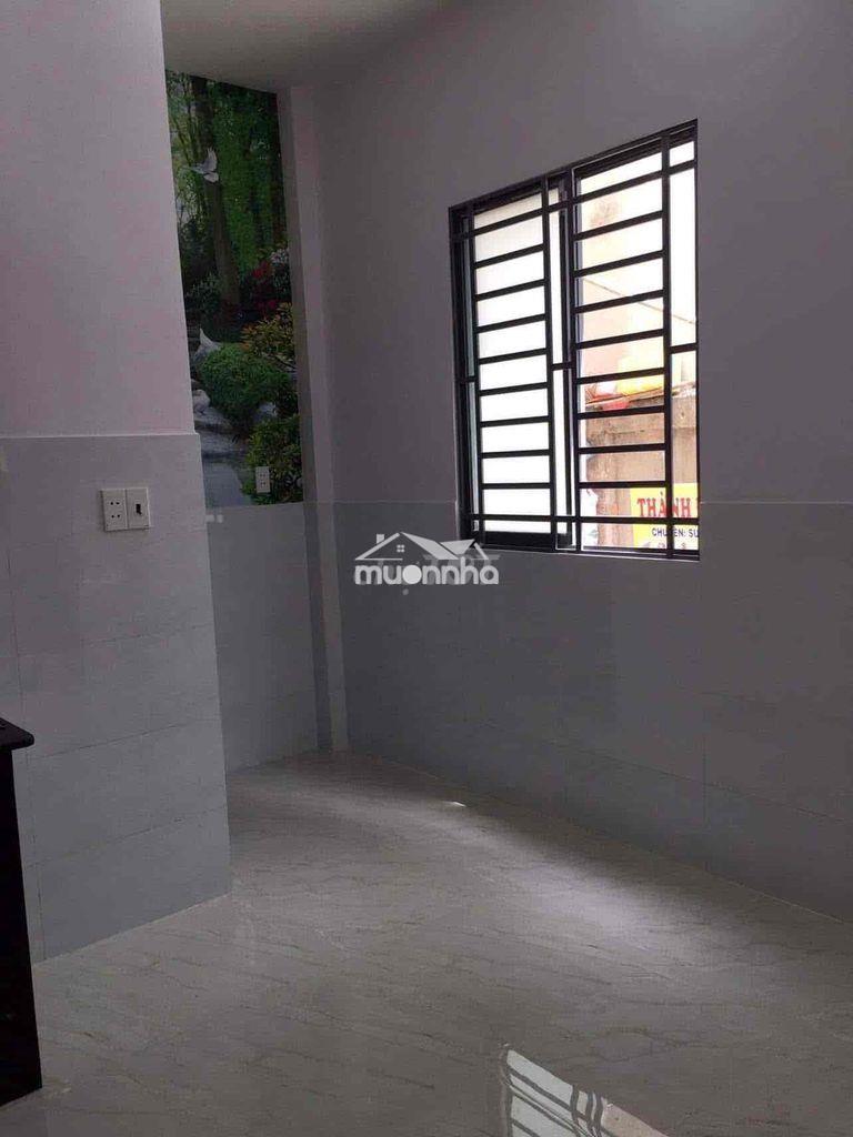 Cho thuê nhà 1/ phú thọ hoà 4x14m 1 lầu 2pn 2wc nhà mới toanh 10tt - 3