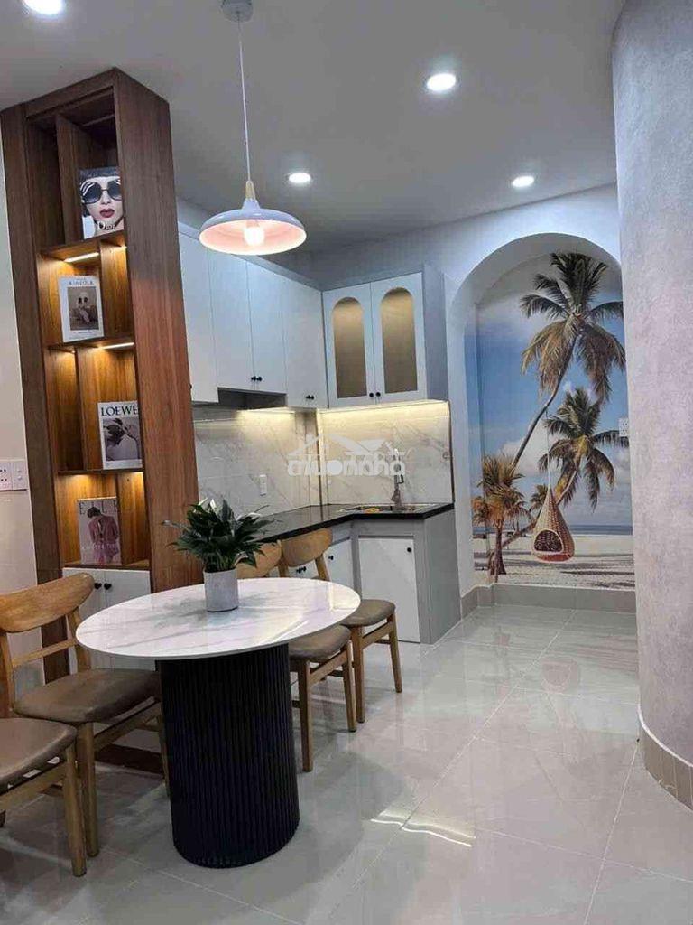 Nhà mới-hẻm xe hơi-gò vấp_quang trung_phan văn trị_nguyễn oanh