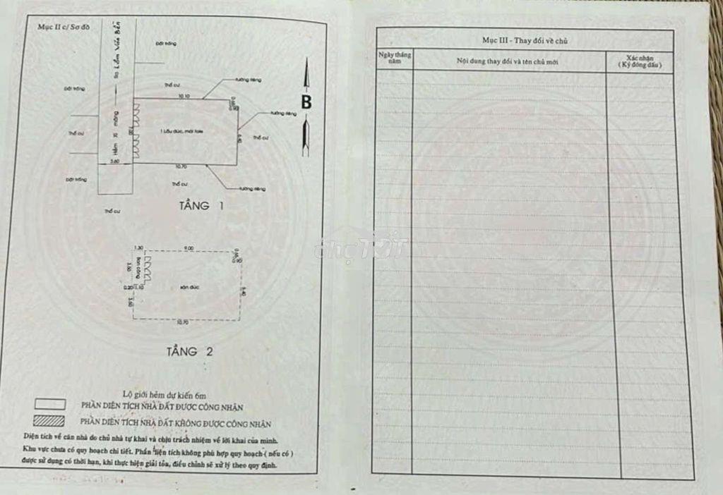 💥 Chính chủ 1 đời - bán nhà hẻm xe hơi lâm văn bền thông ra bế v cấm - 2