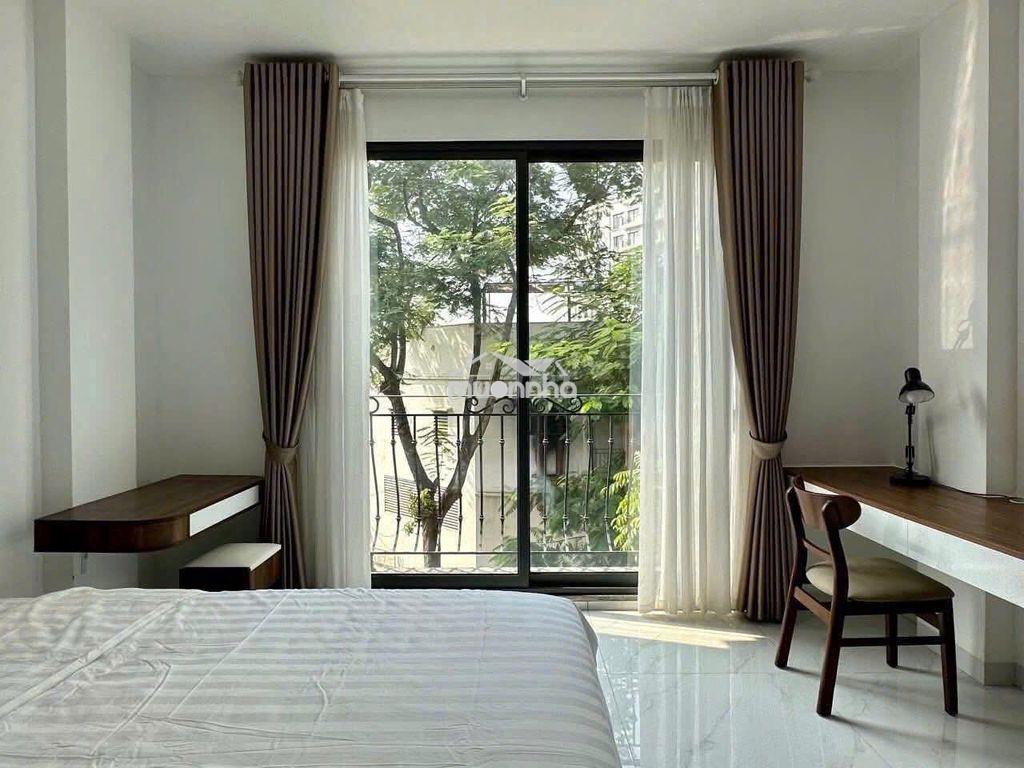 Căn hộ 1pn ban công full nt gần nguyễn văn hưởng cầu sài gòn trần não - 4