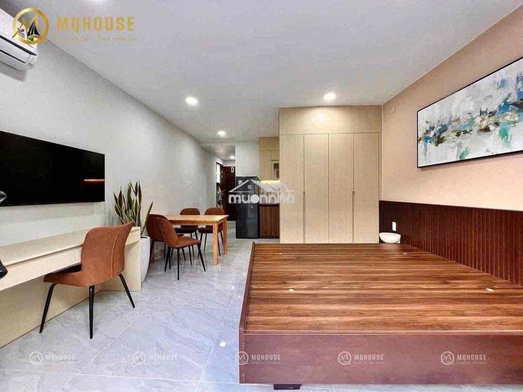 Chung cư mini - căn hộ trệt sân vườn - full nội thất - ngay aeon☑️ - 2