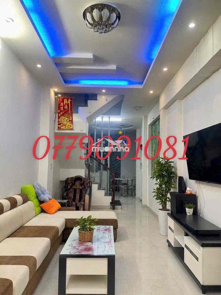 Bán nhà gần lý thường kiệt - tân bình – 4,5 x 15 - 3 tầng  – ở ngay -