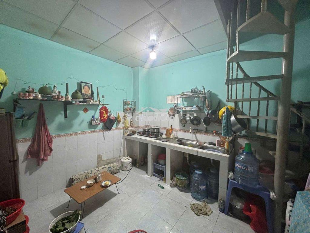 Nhà chinh chủ 3 ba tầng tdt 36m gần chơ bà chiểu - 2