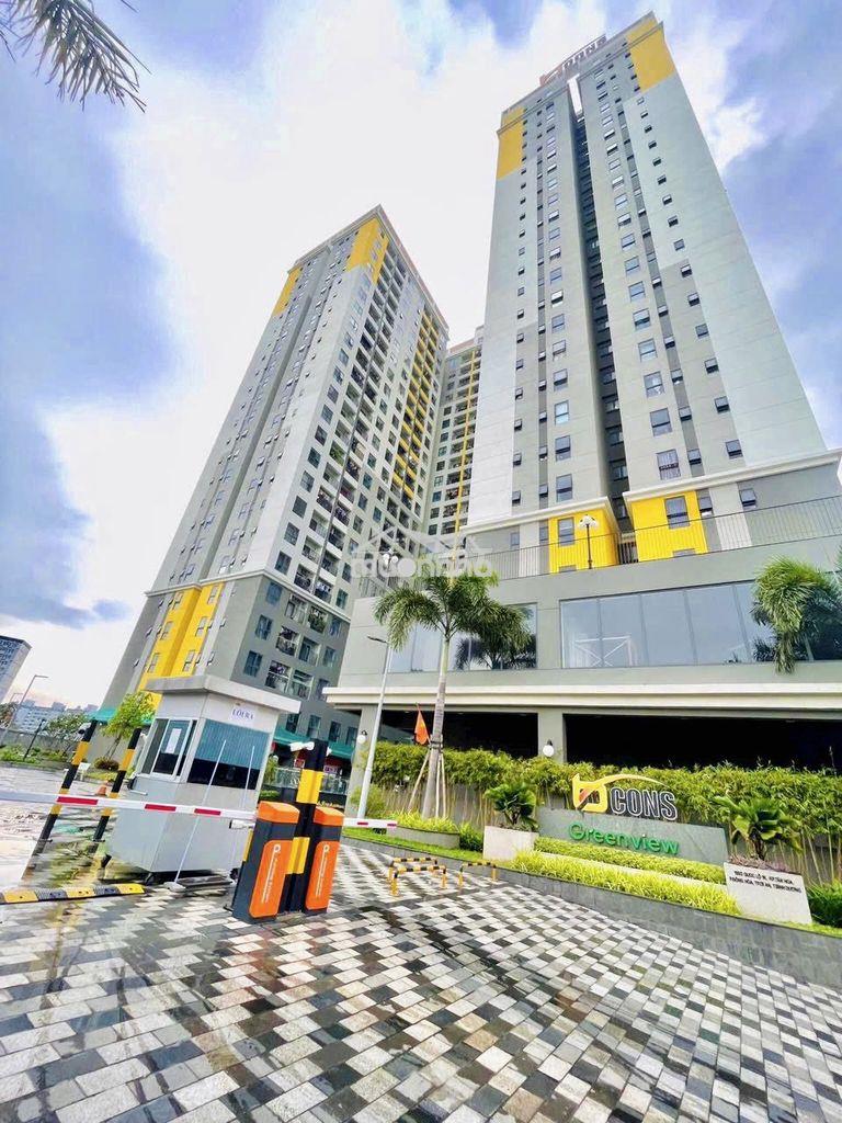 Bán nhanh căn hộ bcons greenview, 52m2 2pn 2wc giá 2,3 tỷ 