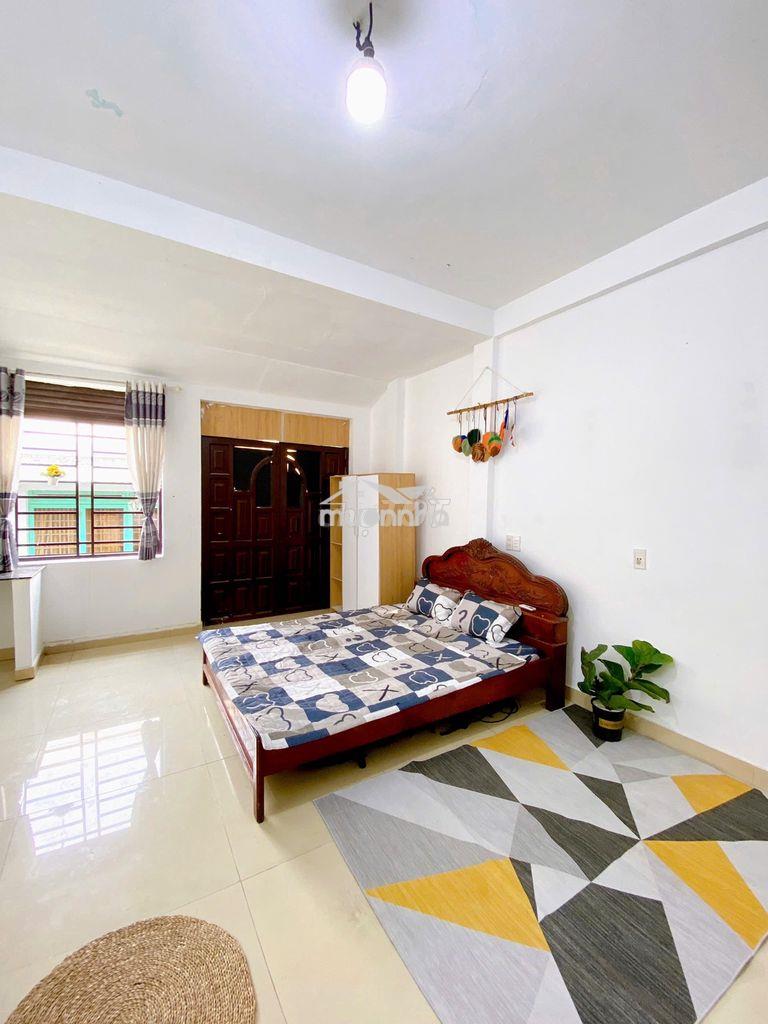 Trống phòng 30m2 full nt + cửa sổ thoáng mát ngay đường hà huy giáp - 3
