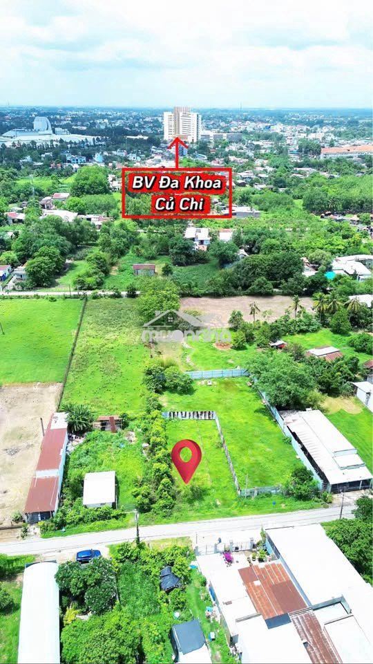 Ở đâu rẻ hơn ở đây nữa đất 280m2 tân an hội ngang 10 dài 28m2 - 2