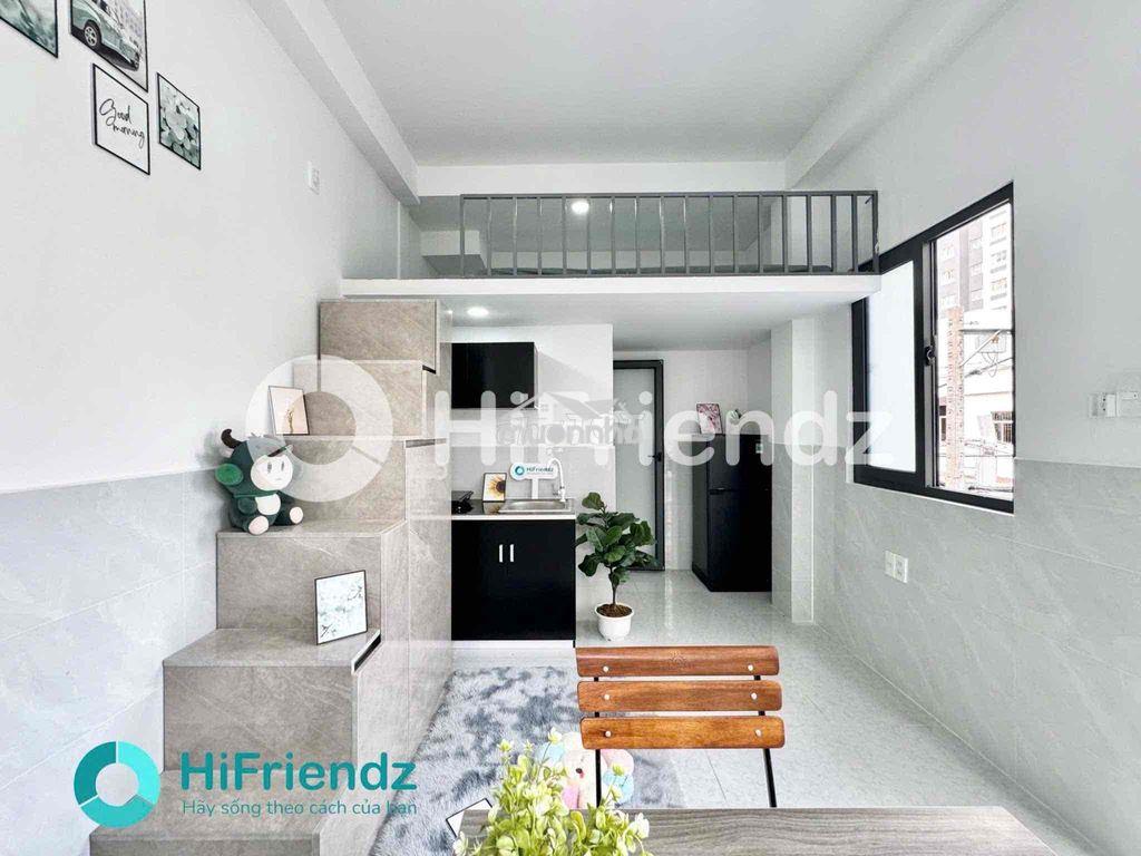 🎉Phòng có gác, bancol full nt gần đh văn hiến_âu cơ, tân bình - 3