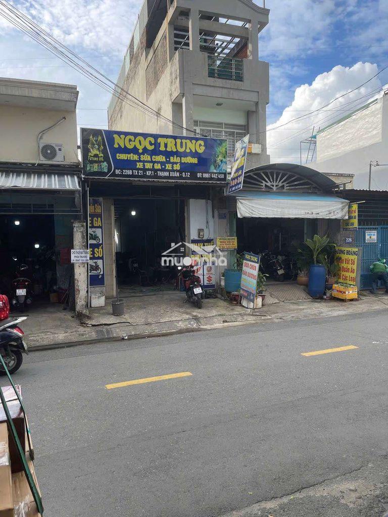 Nhà mặt tiền cho thuê - 4