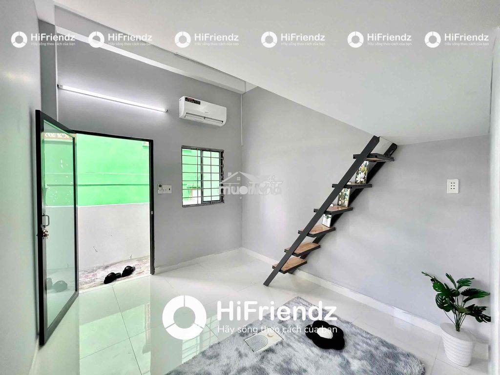 💥Căn hộ gác siêu đẹp | sẵn máy lạnh kệ bếp | 1/7 trống - 4