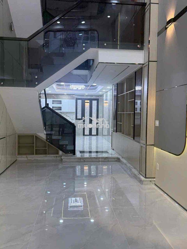 Bán nhà 5 tầng, đường số 6, phường bình hưng hoà b, quận bình tân - 4