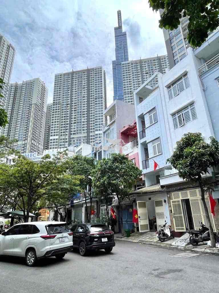 Cho thuê nhà nguyên căn 5 tầng 3pn 4wc 70m2 tại nguyễn hữu cảnh