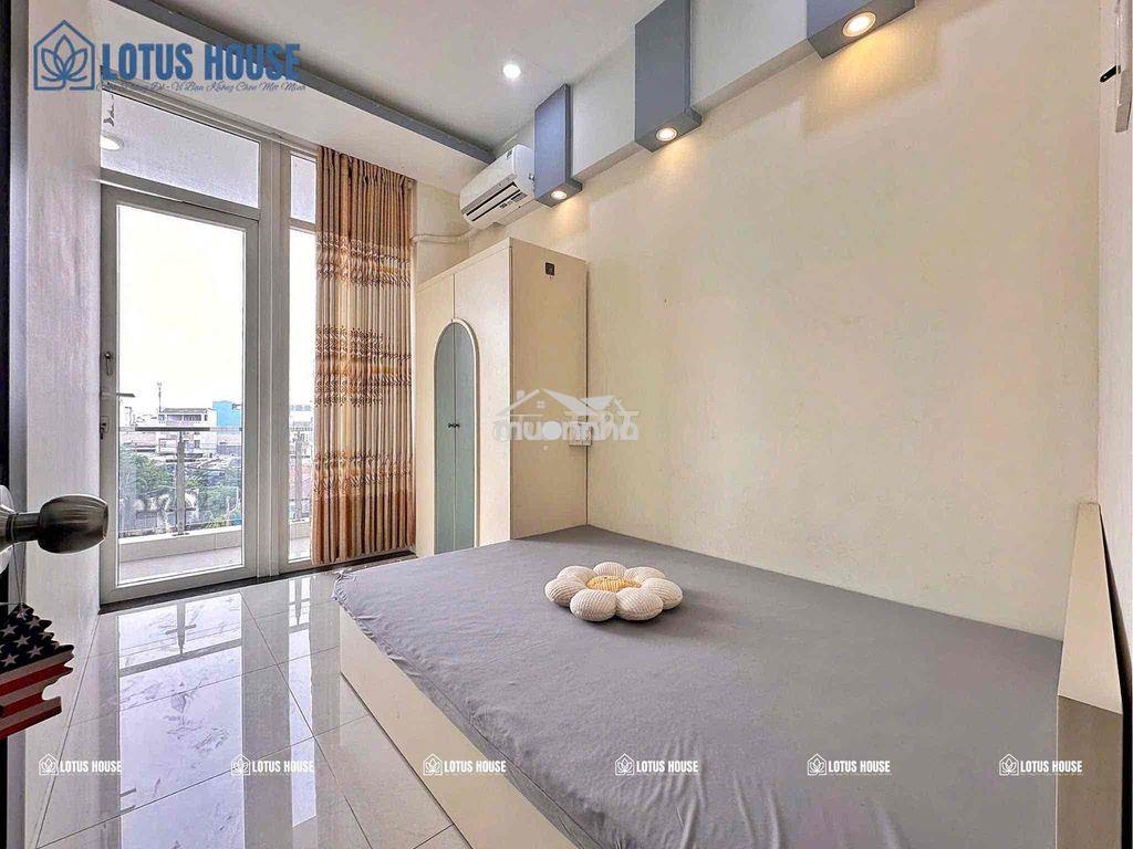 [Ảnh thật] căn hộ 2pn lũy bán bích - ban công lớn , full nội thất - 3